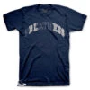 Midnight Navy 3 Stitched Shirt -Sneaker Threads Shop lebron 3 midnight navy shirt