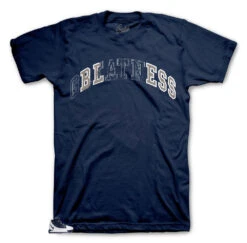 Midnight Navy 3 Stitched Shirt