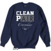 Midnight Navy 3 Everyday Sweater -Sneaker Threads Shop lebron 3 midnight navy sweaters