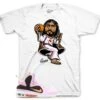 Lebron 9 Regal Pink 9 Air Jesus Shirt 2 Lebron 9 Regal Pink 9 Air Jesus Shirt -Sneaker Threads Shop lebron 9 regal pink sneaker tee
