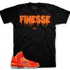 Big Bang 9 Finesse GALAXY Shirt -Sneaker Threads Shop lebron 9 sneaker tee