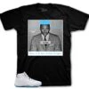 Retro 11 Legend Blue Freedom Shirt -Sneaker Threads Shop legend blue 11