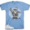 Retro 11 Legend Blue Archangel Shirt -Sneaker Threads Shop legend blue 11s bd2b0c13 f2d3 4050 8615 efa376f91782