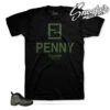 Foamposite Legion Green Fancy Foams Shirt 2 Foamposite Legion Green Fancy Foams Shirt -Sneaker Threads Shop legion green foamposite shirts