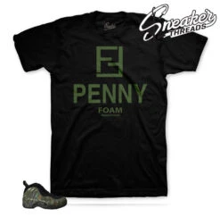 Foamposite Legion Green Fancy Foams Shirt