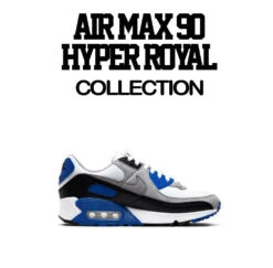 Air Max 90 Hyper Royal Money Over Love Shirt -Sneaker Threads Shop main air max
