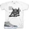 Retro 11 Cool Grey No Bull Shirt