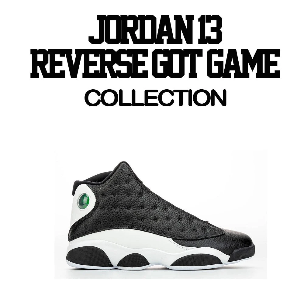 Retro 13 Reverse Got Game Hard Knocks Sweater 4 Retro 13 Reverse Got Game Hard Knocks Sweater - Image 2
