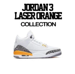 Kids - Laser Orange 3 Gotta Be Shoes Shirt -Sneaker Threads Shop main 0069767d b56f 4fd0 9b39 3290dd55c91b