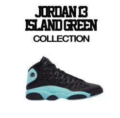 Retro 13 Island Green Repeat Shirt -Sneaker Threads Shop main 1387ea19 6159 4725 b7aa 0cd00d0f0ae1