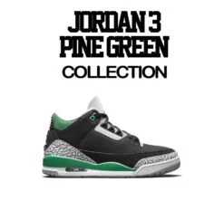 Retro 3 Pine Green Living Life Shirt -Sneaker Threads Shop main 242de57a c6a4 41a4 b9c5 3916e8f43ef4