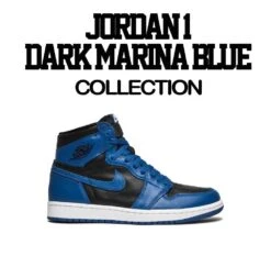 Retro 1 Dark Marina Blue Clean Pair Shirt -Sneaker Threads Shop main 35a66364 2741 4908 8388 da3342aa3237