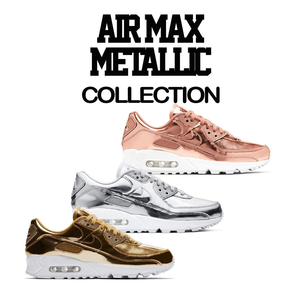 Air Max 90 Metallic Chrome Bite Me Sweater 4 Air Max 90 Metallic Chrome Bite Me Sweater - Image 2