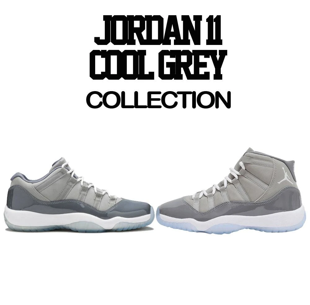 Retro 11 Cool Grey WIN 23 Varsity Jacket 4 Retro 11 Cool Grey WIN 23 Varsity Jacket - Image 2