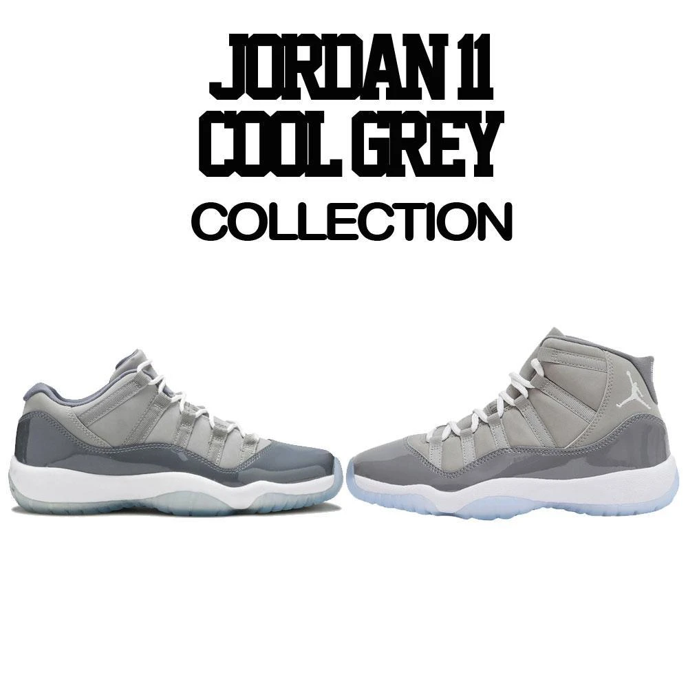 Retro 11 Cool Grey Got Em Hoodie 4 Retro 11 Cool Grey Got Em Hoodie - Image 2