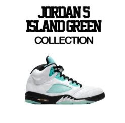 Kids - Island Green 5 Greatness Cross Shirt -Sneaker Threads Shop main 8ca07070 1a2a 4a85 b985 590ea5491251