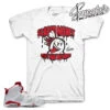 Retro 6 Alternate Scared Money Shirt -Sneaker Threads Shop match Jordan 6 alternate shirts official tees