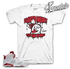 Retro 6 Alternate Scared Money Shirt