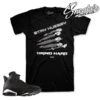 Retro 6 Black Cat Stay Hungry Shirt -Sneaker Threads Shop match jordan 6 black cat shirts match retro 6 cat tees