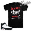 Retro 9 OG No Cuts Shirt -Sneaker Threads Shop match jordan 9 space jam shirts retro 9 og tees