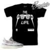 350 Zebra Good Life Shirt -Sneaker Threads Shop match yeezy boost zebra tees match boost zebra shirts