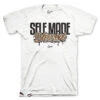 Retro 3 Mocha Self Made Shirt -Sneaker Threads Shop mocha jordan 3 shirts