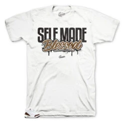 Retro 3 Mocha Self Made Shirt