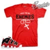Uptempo Bulls Enemies Shirt -Sneaker Threads Shop more uptempo bulls tee match uptempo chicago shirts