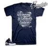 Retro Spizike Navy Second Nature Shirt -Sneaker Threads Shop navy spizike shirts match shoes