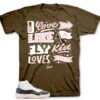 Retro 11 Neapolitan Love Kicks Shirt -Sneaker Threads Shop neapolitan retro 11 sneaker shirts