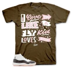 Retro 11 Neapolitan Love Kicks Shirt