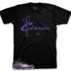 Foamposite Eggplant Classic Shirt -Sneaker Threads Shop nike foamposite eggplant shirts