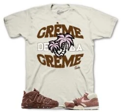 More Uptempo 96 Valentines Creme Shirt