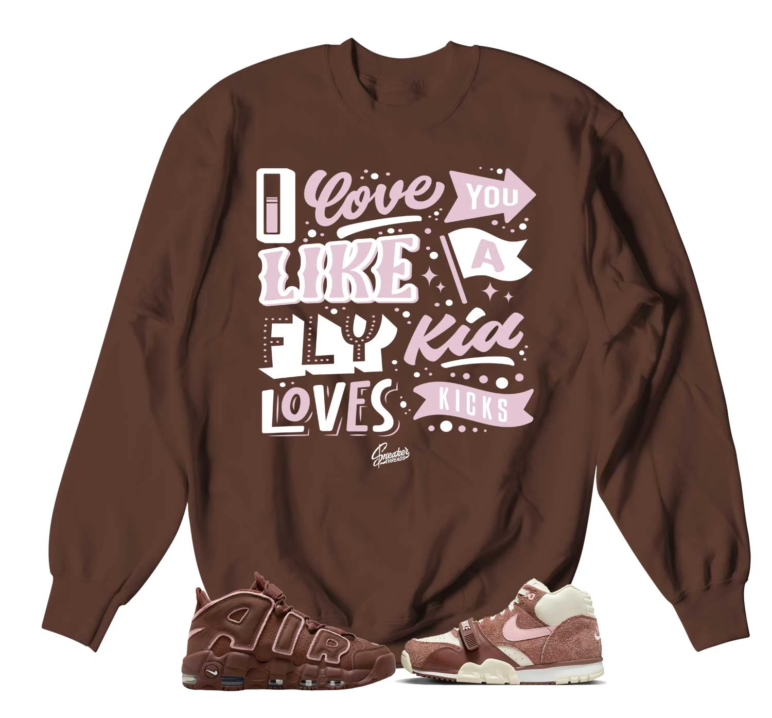 More Uptempo 96 Valentines Love Kicks Sweater 3 More Uptempo 96 Valentines Love Kicks Sweater