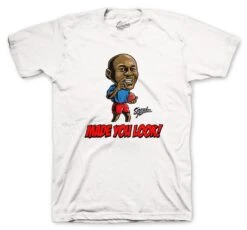 Retro 4 What The Four Made You Look Shirt