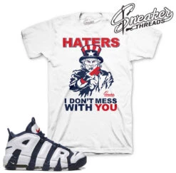 Uptempo Olympic Sam Knows Shirt