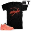 Retro 9 Bright Mango Haterade Shirt -Sneaker Threads Shop outfit match jordan 9 infrared mango