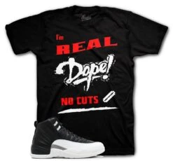 Retro 12 Playoff No Cuts Shirt