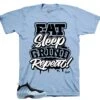 Foamposite Psychic Blue Daily Routine Shirt -Sneaker Threads Shop psychic blue foamposite shirts