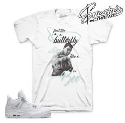 Retro 4 Pure Money Sting Shirt