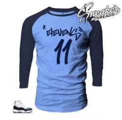 Retro 11 Win Like 82 Graffiti Raglan