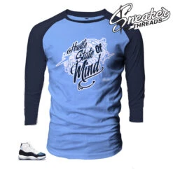 Retro 11 Win Like 82 Hustle Mind Raglan