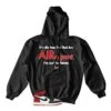 Retro 1 Black Toe Airogant Hoody