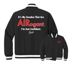 Retro 1 Bred Airogant Insulated Jacket