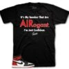 Retro 1 Black Toe Airogance Shirt