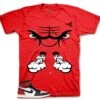 Retro 1 Black Toe Raging Face Shirt 1 Retro 1 Black Toe Raging Face Shirt -Sneaker Threads Shop retro 1 black toe tees