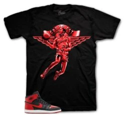 Retro 1 Bred Greatest Shirt