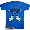 Retro 1 Royal Raging Face Shirt -Sneaker Threads Shop retro 1 royal reimagined shirts match