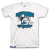 Retro 11 Blue Snakeskin Scared Money Shirt -Sneaker Threads Shop retro 11 blue snakeskin shirts