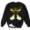 Retro 11 Gratitude DMP Raging Face Sweater -Sneaker Threads Shop retro 11 dmp sweatshirts
